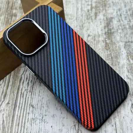 Чохол Fibra Carbonite MagSafe (Desing 8) на iPhone 15 Pro Max 