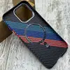 Чохол Fibra Carbonite MagSafe (Desing 8) на iPhone 15 Pro Max