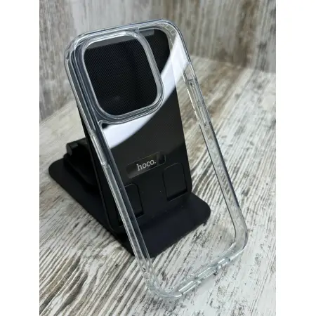 Чохол Fibra Clear Case на iPhone 15 Pro Max 