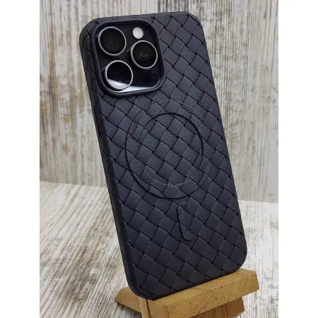 Чохол Weaving Case MagSafe на iPhone 15 Pro Max 