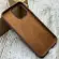 Чохол софттач Silicone Case Dark Brown на iPhone 15 Pro Max