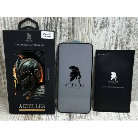 Скло Achilles на iPhone 15 Pro Max 