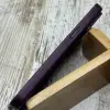 Чохол Leather Case MagSafe (Dark Cherry) на IPhone 15 Pro Max
