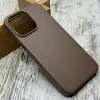 Чохол Leather Case MagSafe на iPhone 15 Pro Max