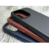 Чохол Leather Case MagSafe  на iPhone 15 Pro Max