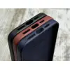 Чохол Leather Case MagSafe  на iPhone 15 Pro Max