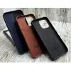Чохол Leather Case MagSafe  на iPhone 15 Pro Max