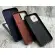 Чохол Leather Case MagSafe  на iPhone 15 Pro Max