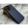 Чохол Leather Case MagSafe  на iPhone 15 Pro Max