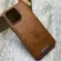 Чохол Leather Case SBP на iPhone 15 Pro Max
