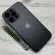 Чохол Matt Glass Case на iPhone 15 Pro Max (Black)