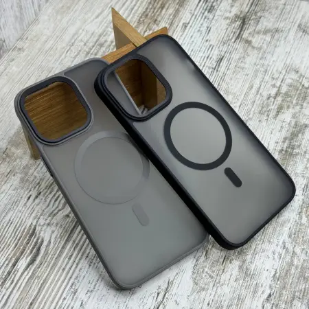 Чохол Matt MagSafe на iPhone 15 Pro Max 