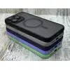 Чохол Matt MagSafe Camera на iPhone 15 Pro Max