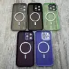 Чохол Matt MagSafe Camera на iPhone 15 Pro Max
