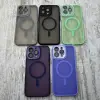 Чохол Matt MagSafe Camera на iPhone 15 Pro Max