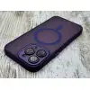 Чохол Matt MagSafe Camera на iPhone 15 Pro Max