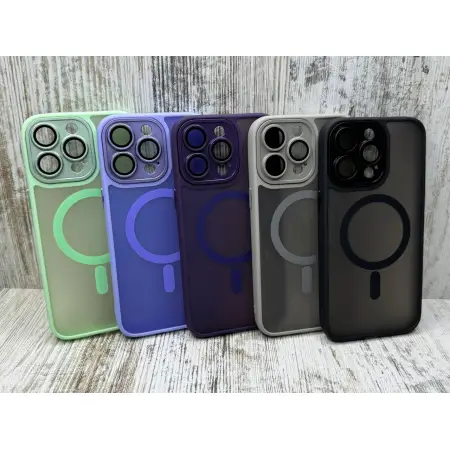 Чохол Matt MagSafe Camera на iPhone 15 Pro Max 