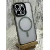 Чохол Matt MagSafe на iPhone 15 Pro Max Gray