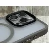 Чохол Matt MagSafe на iPhone 15 Pro Max Gray