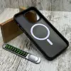 Чохол Matte Mettal MagSafe на iPhone 15 Pro Max