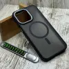 Чохол Matte Mettal MagSafe на iPhone 15 Pro Max