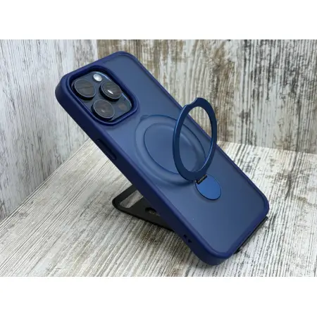 Чохол Matt Pro MagSafe 360 на iPhone 15 Pro Max 