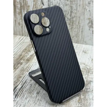 Чохол PC Carbon на iPhone 15 Pro Max 