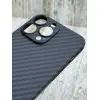 Чохол PC Carbon на iPhone 15 Pro Max