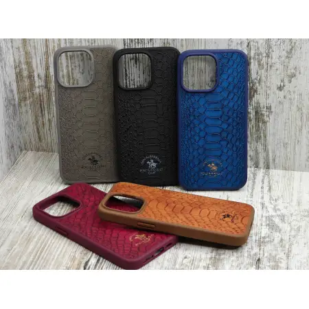 Чохол Polo Knight на iPhone 15 Pro Max 