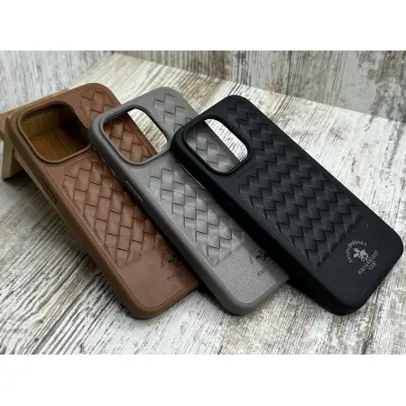 Чохол Polo Ravel на iPhone 15 Pro Max 