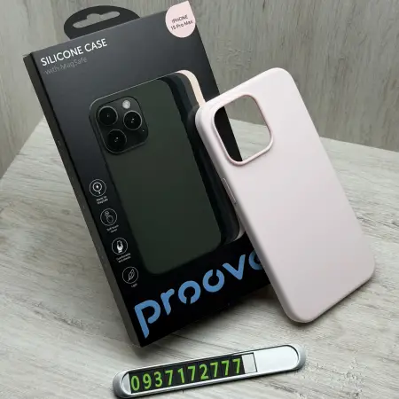 Чохол Proove Silicone MagSafe на iPhone 15 Pro Max