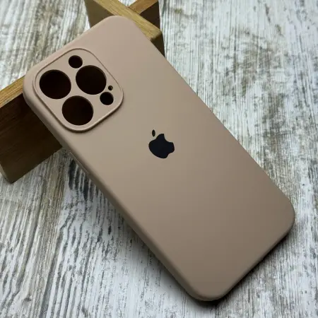 Чохол Silicone Case Full на iPhone 16 Pro Max (DesertGold79) 