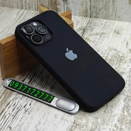 Чохол Silicone Case із MagSafe на iPhone 15 Pro Max  