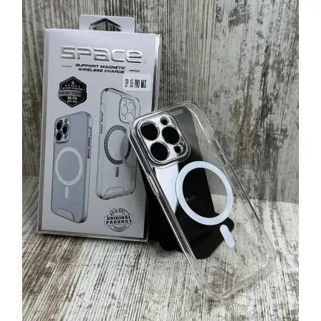 Чохол Space Camera MagSafe на iPhone 15 Pro Max 