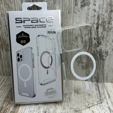 Чохол Space MagSafe на iPhone 15 Pro Max 