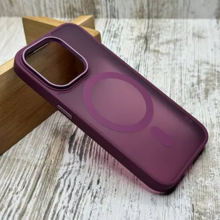 Чохол Space Matt MagSafe на iPhone 15 Pro Max 