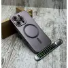 Чохол Velvet MagSafe на iPhone 15 Pro Max