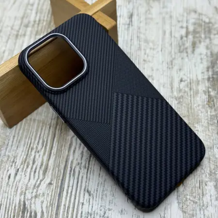 Чохол WAVE Gleam MagSafe (Obsidian) на iPhone 15 Pro Max  