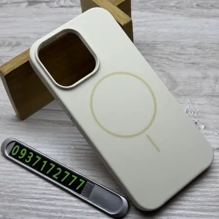 Чохол Wave Silicone MagSafe на iPhone 15 Pro Max