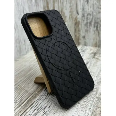 Чохол Weaving Case MagSafe на iPhone 15 Pro Max 
