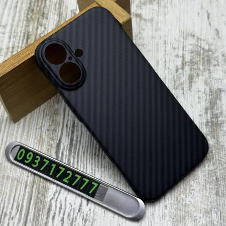 Чохол Carbon PC на iPhone 16 