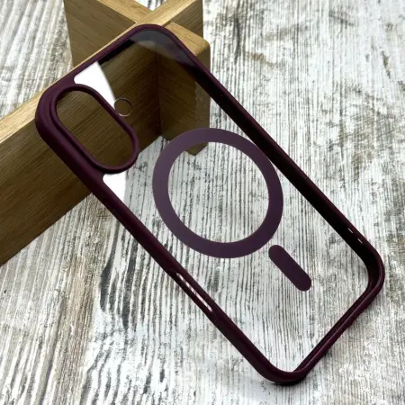 Чохол Clear Color MagSafe на iPhone 16 