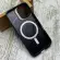 Чохол Kajsa Rhombus Case MagSafe на iPhone 16 (Black)