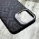 Чохол Kajsa Rhombus Case MagSafe на iPhone 16 (Black)