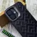 Чохол Kajsa Rhombus Case MagSafe на iPhone 16 (Black)