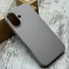 Чохол Leather Case MagSafe на iPhone 16