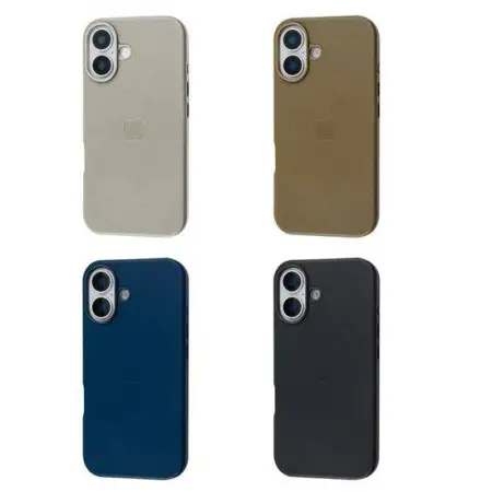 Чохол Leather Case MagSafe на iPhone 16 