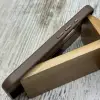 Чохол Leather Case MagSafe (Taupe) на iPhone 16
