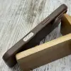 Чохол Leather Case MagSafe (Taupe) на iPhone 16