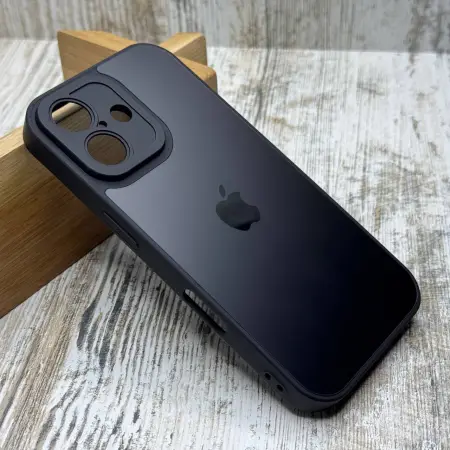 Чохол Matt Glass Premium на IPhone 16 